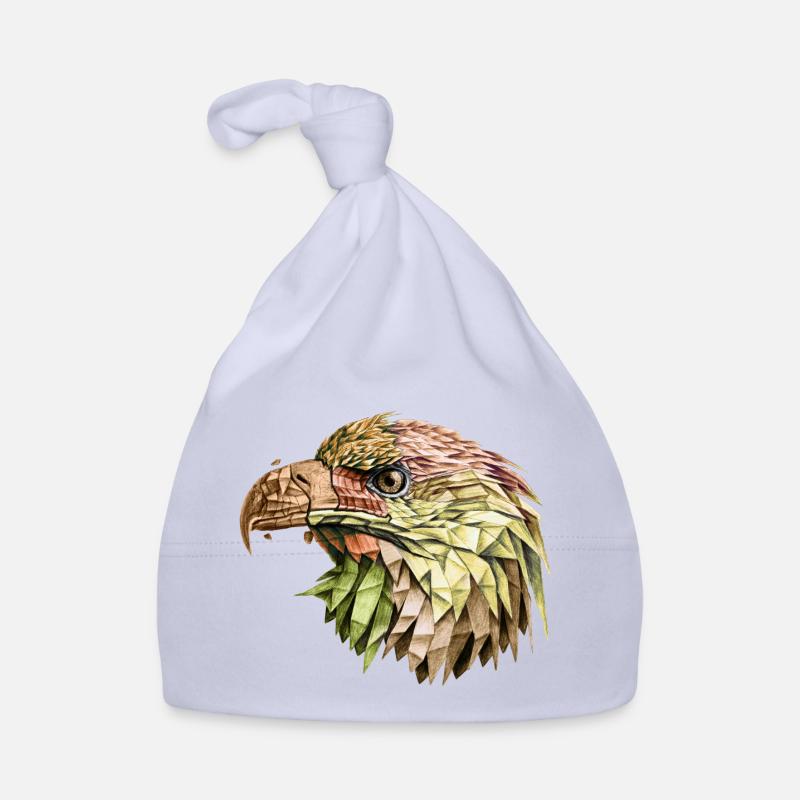 eagle eagle Organic Baby Cap