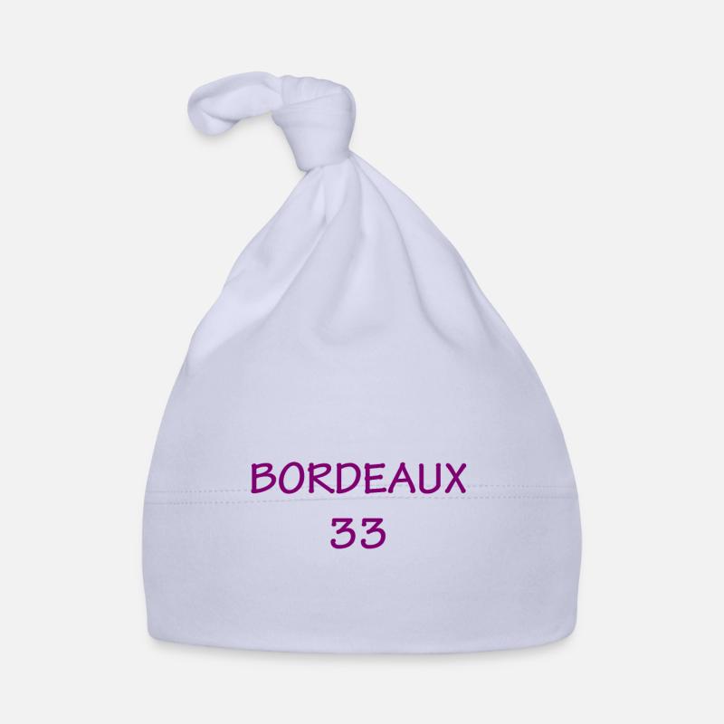 Bordeaux 33 Baby Bio-Mütze