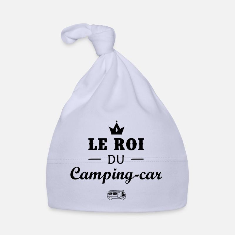Le Roi du Camping-car Bonnet bio Bébé