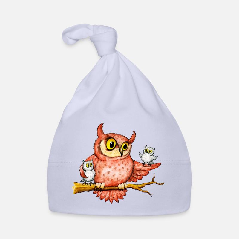 Hiboux Bonnet bio Bébé