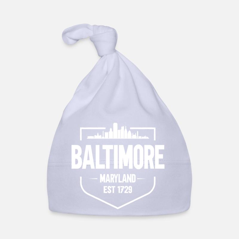 Baltimore Organic Baby Cap