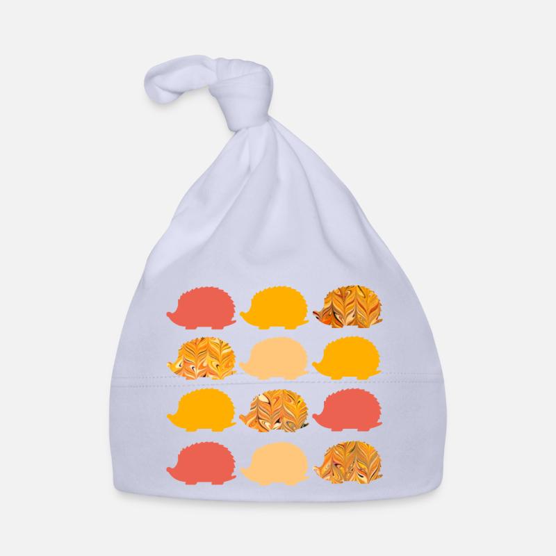 12 Hedgehog E 266 Organic Baby Cap