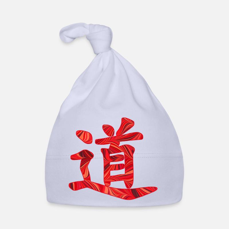 chinesisches schriftzeichen der weg e 18 Baby Bio-Mütze