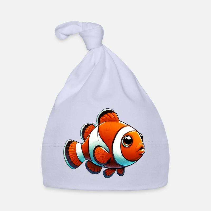 Clownfisch Baby Bio-Mütze