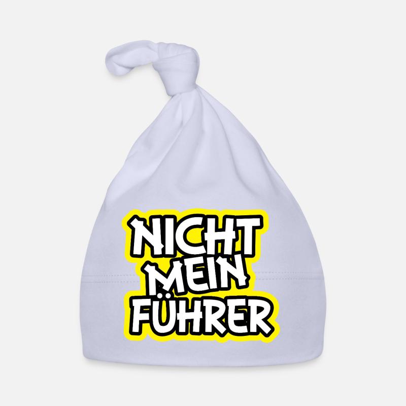 Pas mon guide Graffiti Design Bonnet bio Bébé