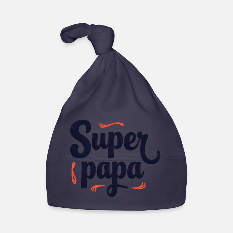 Super Dad Script Nähen Baby Bio-Mütze