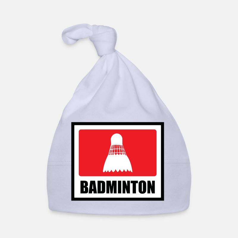 Badminton - Sport - Racket Organic Baby Cap
