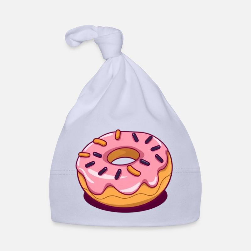 Cuisson de donuts Bonnet bio Bébé