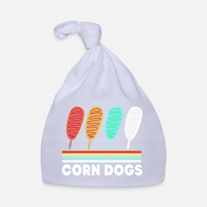 Corn Dog Baby Bio-Mütze