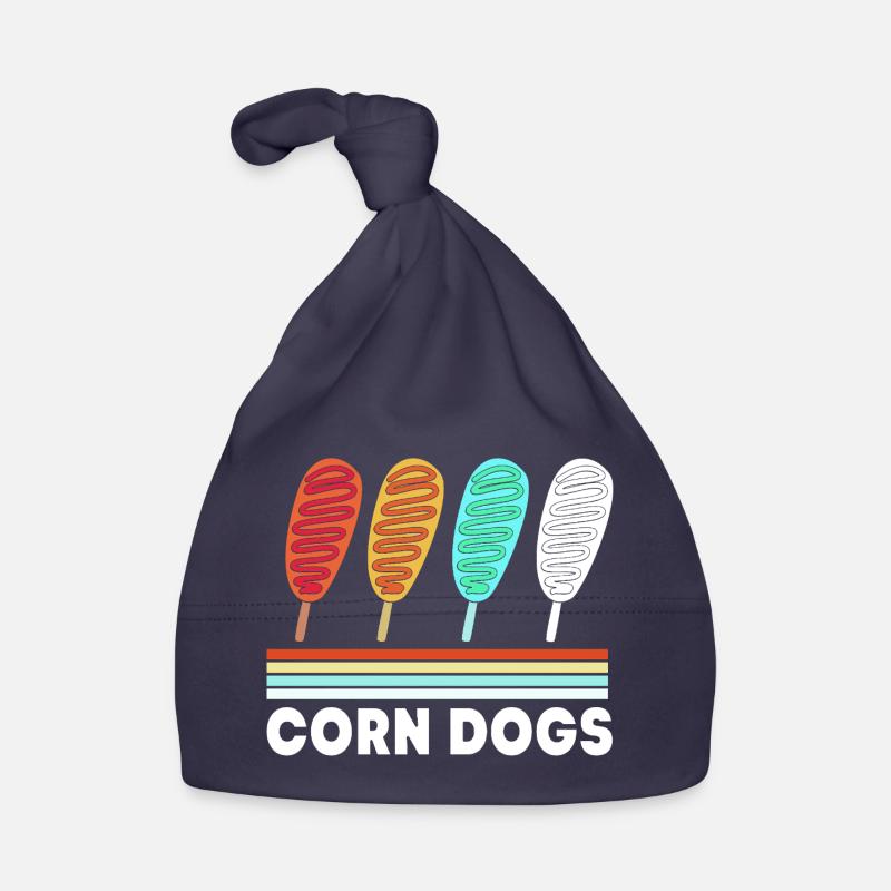 Corn Dog Baby Bio-Mütze
