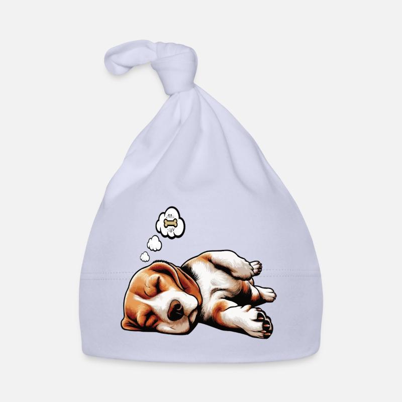 Beagle Beaglebesitzer Beaglehalter beaglehund Baby Bio-Mütze