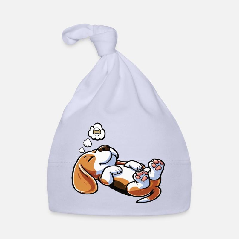 Beagle Beaglebesitzer Beaglehalter beaglehund Baby Bio-Mütze