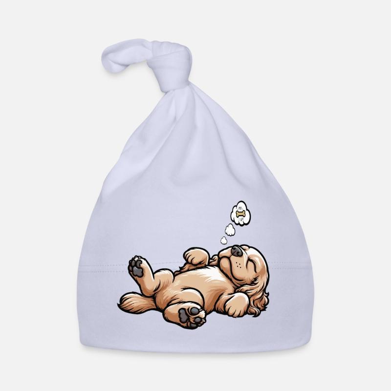 Cocker Spaniel Cocker Chien Cocker Propriétaire de cocker Spaniel Bonnet bio Bébé