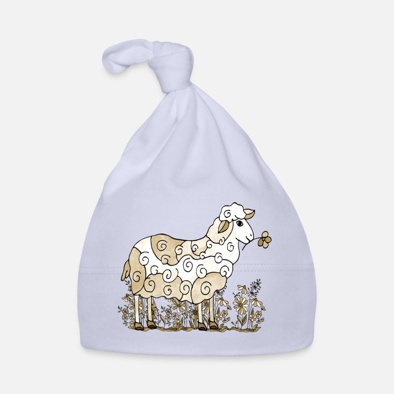 Sheep Organic Baby Cap