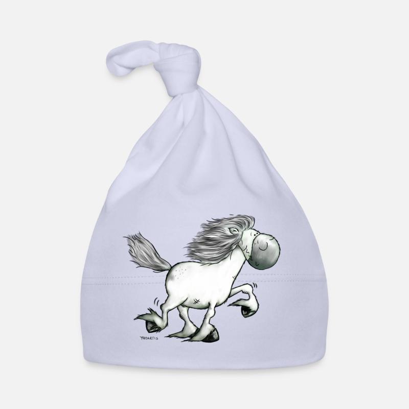 Drolliger Isländer - Islandpferd - Isi Baby Bio-Mütze
