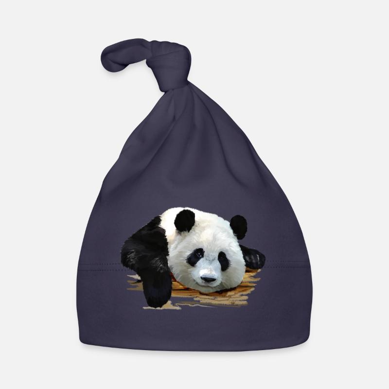 panda Organic Baby Cap