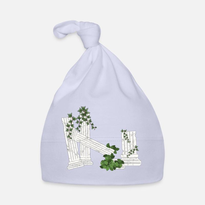 Column ancient Organic Baby Cap