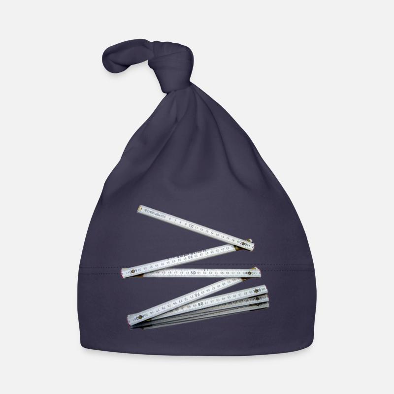 Folding rule Organic Baby Cap