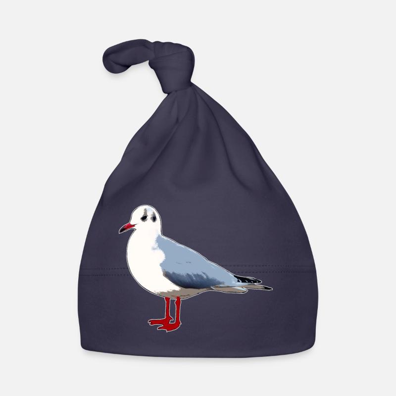 Möwe Baby Bio-Mütze