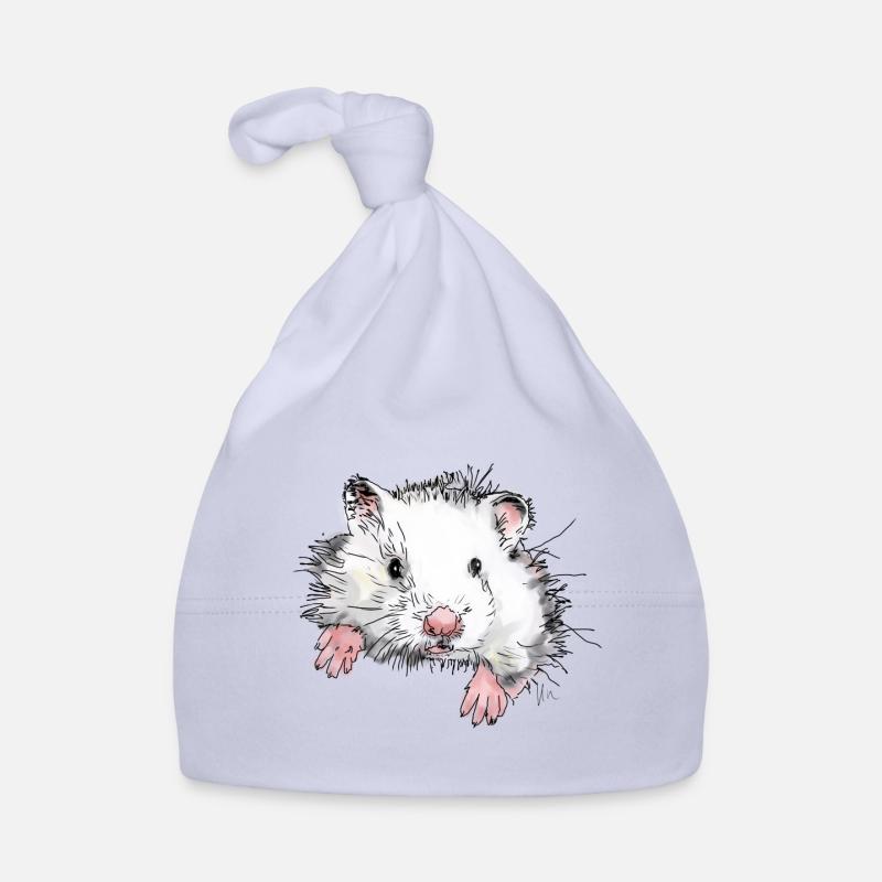 Hamster Baby Bio-Mütze