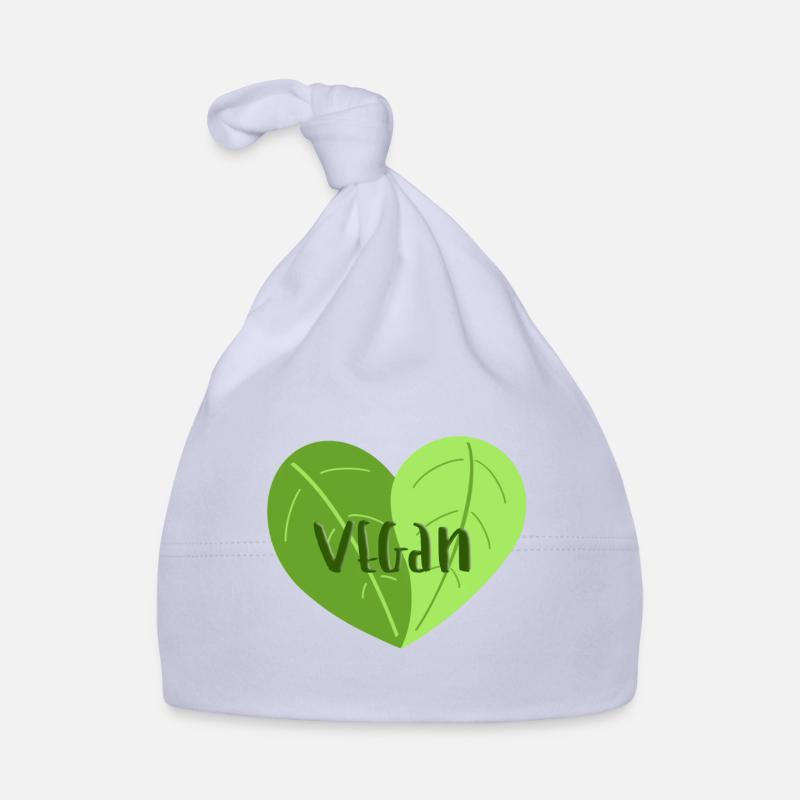 Veganherz Baby Bio-Mütze