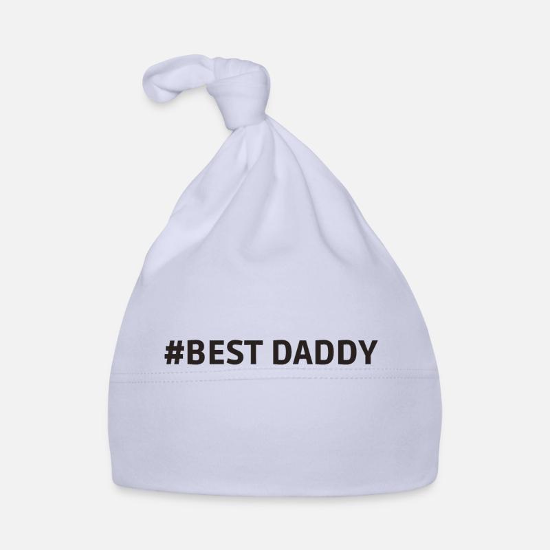 #Best Daddy Baby Bio-Mütze