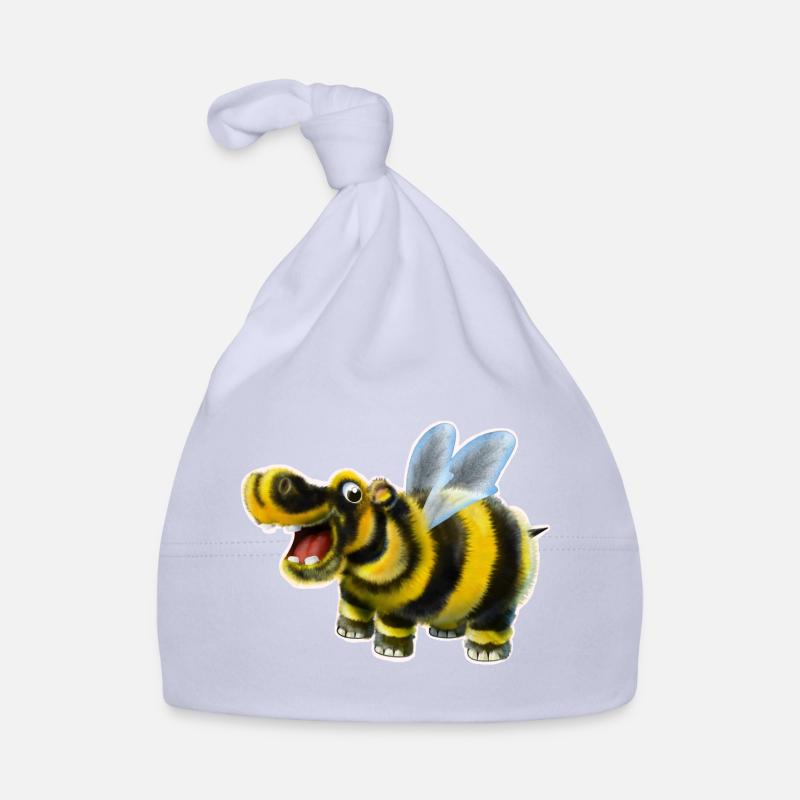 L’hippopotame bourdon Bonnet bio Bébé