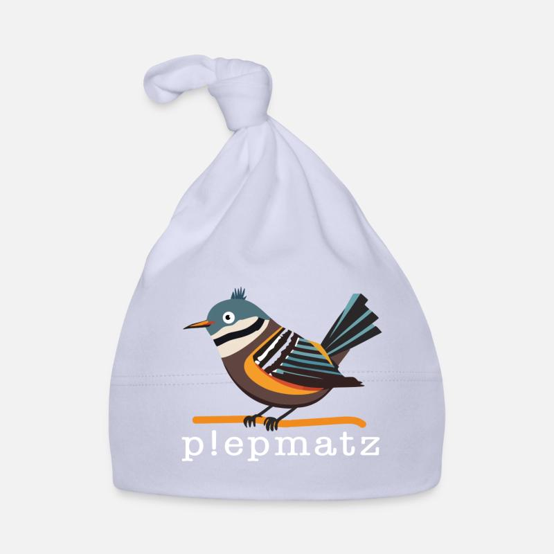 Piepmatz Bunter Spatz Baby Bio-Mütze