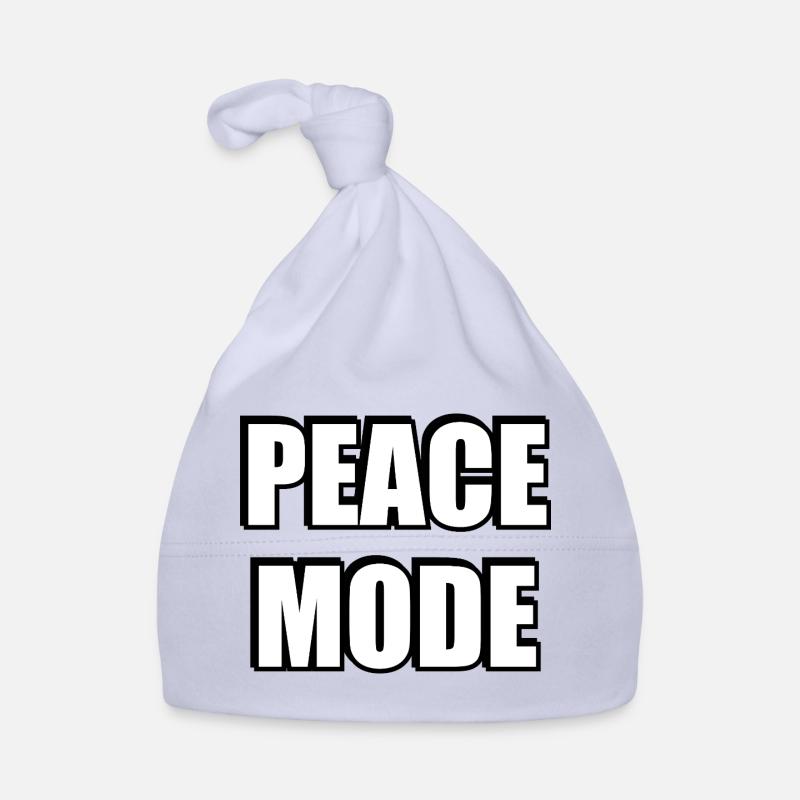 Mode Paix Bonnet bio Bébé