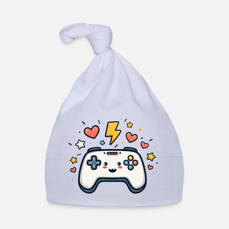 Kawaii Spielcontroller Funkelnd Baby Bio-Mütze