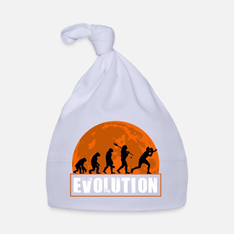 Art de joueur de ping-pong Evolution du tennis de table Bonnet bio Bébé