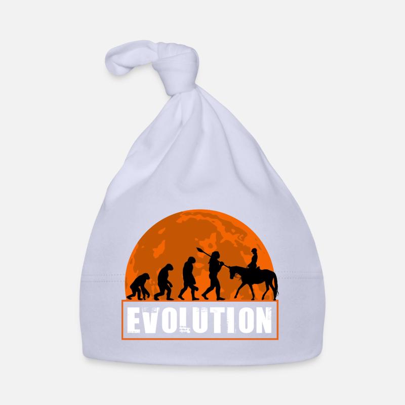 Évolution de l’art équestre de l’homme à cheval Bonnet bio Bébé