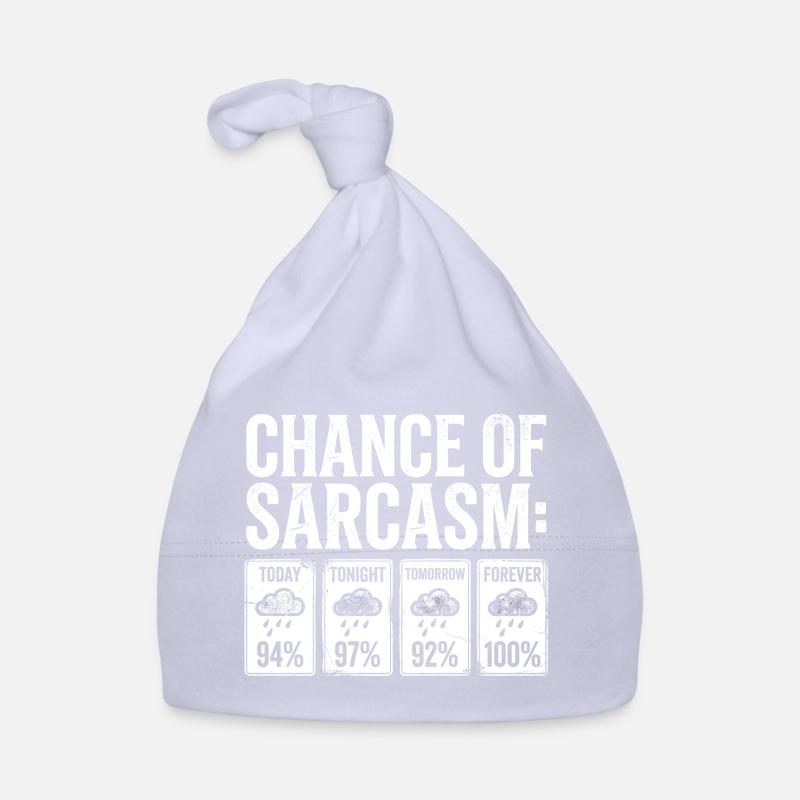 Affichage météo de probabilité sarcasme Bonnet bio Bébé