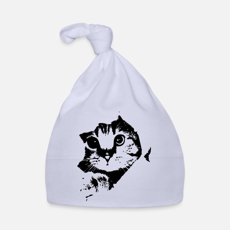 Katze Baby Bio-Mütze