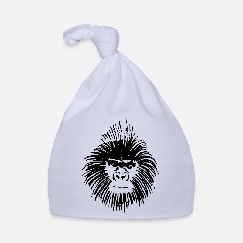gorilla Baby Bio-Mütze