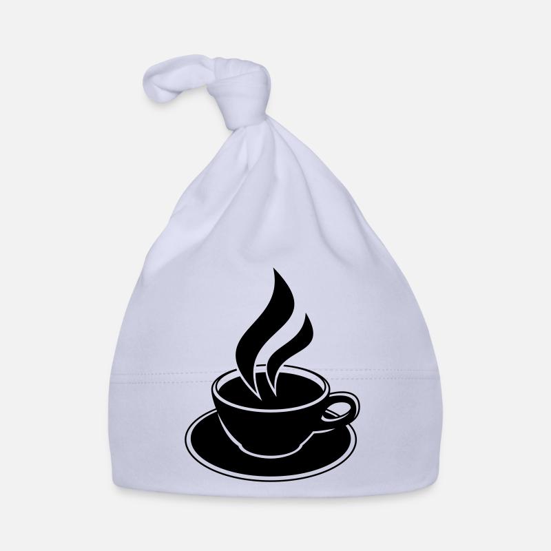 Coffee Cup Design Baby Bio-Mütze