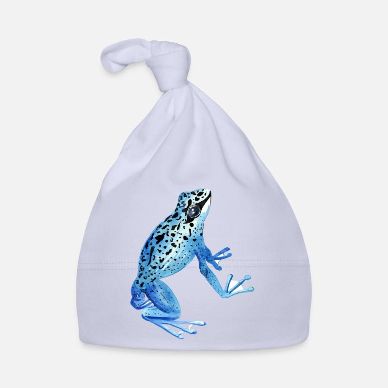 Frosch Baby Bio-Mütze