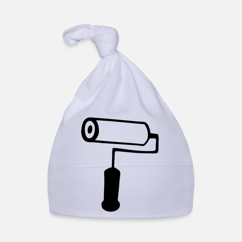 Farbroller Baby Bio-Mütze