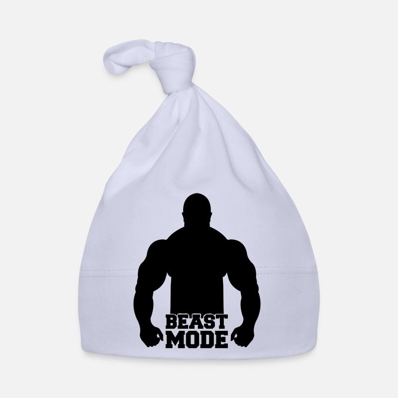 beast_mode Organic Baby Cap