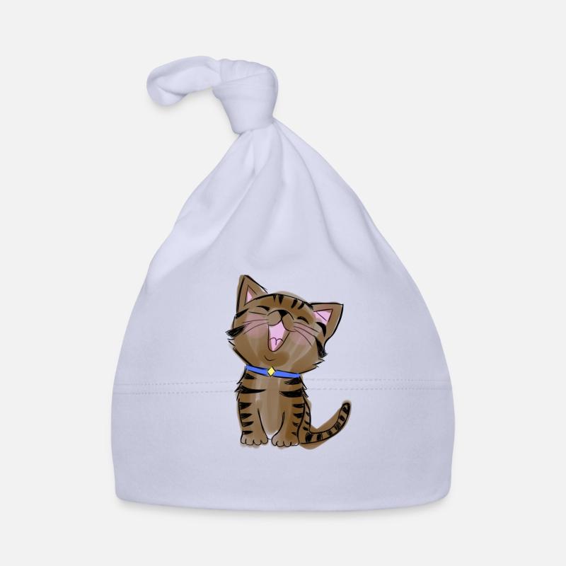 Kätzchen Baby Bio-Mütze