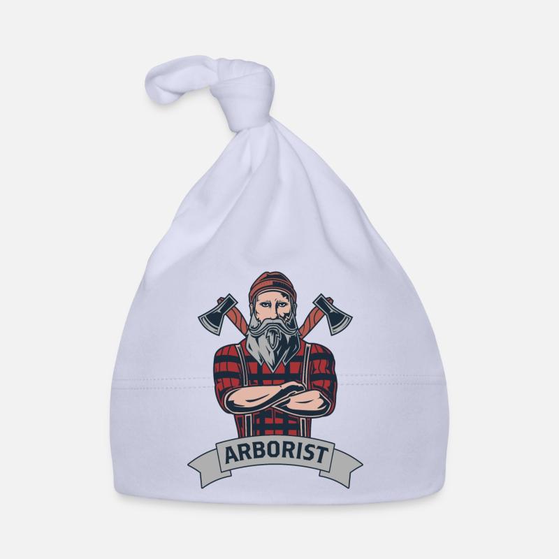 Baumkletterer Baumpfleger Arborist Baumpflege Baby Bio-Mütze