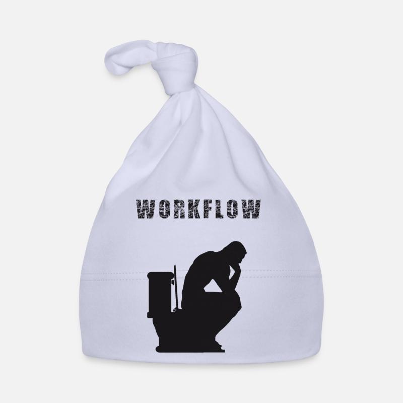 Work Flow Baby Bio-Mütze