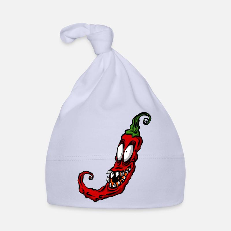 Red pepper vegetable Organic Baby Cap