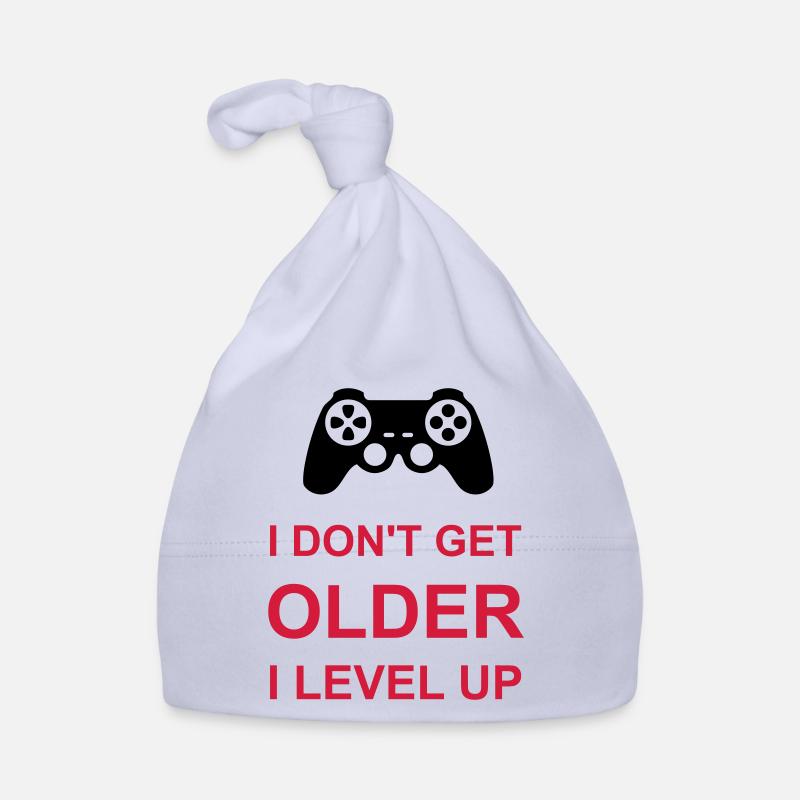 get older level up Organic Baby Cap