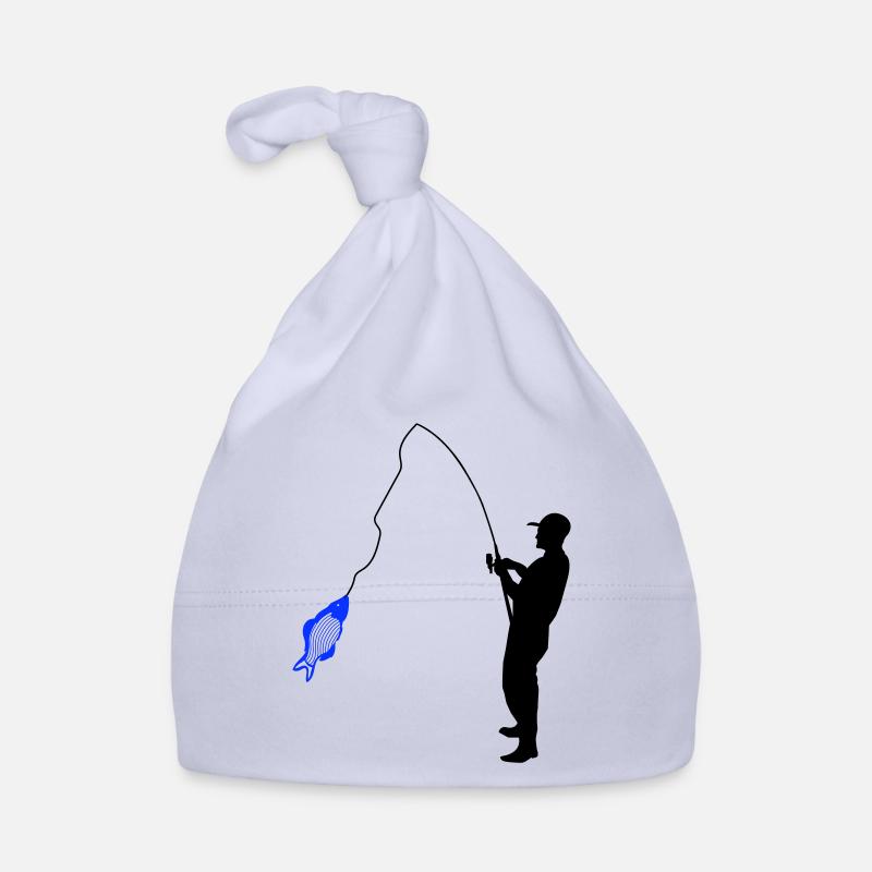 Angler - Baby Bio-Mütze - Sky