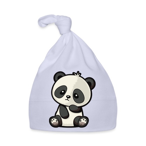 Panda - Baby Bio-Mütze