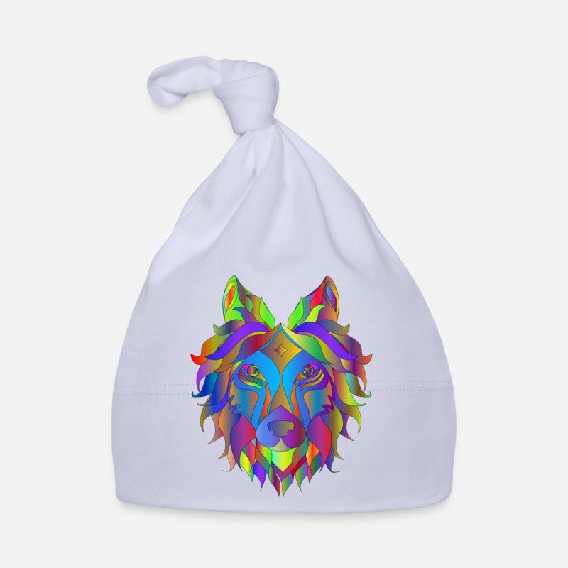 Wolf Baby Bio-Mütze