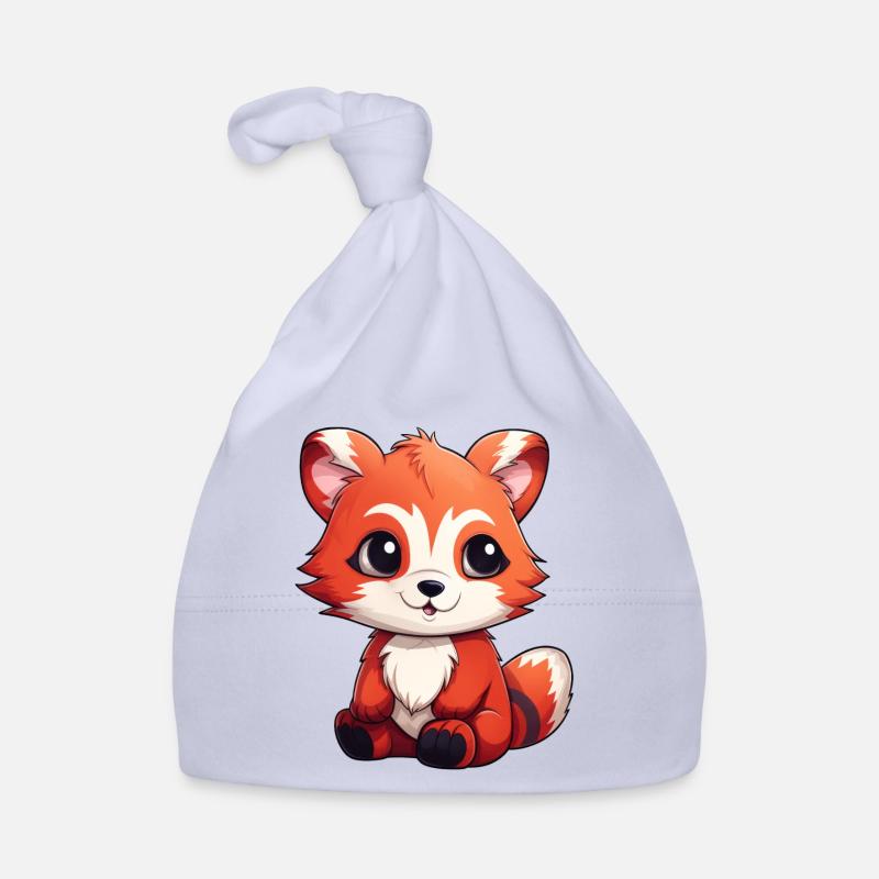 Roter Panda kleiner Panda Baby Bio-Mütze