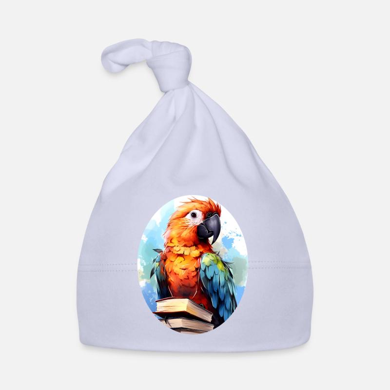 Parrot Organic Baby Cap