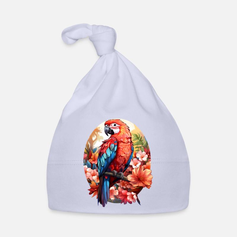 Parrot Organic Baby Cap